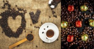 How Is Coffee Roasted to Create Chocolate Flavors?