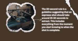 The 30-Second Rule for Espresso 