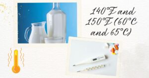 Milk Temperature for Coffee-Based Drinks