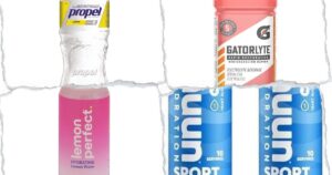 Alternatives to Gatorade Zero