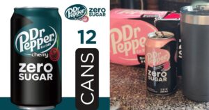 how much caffeine in dr pepper zero