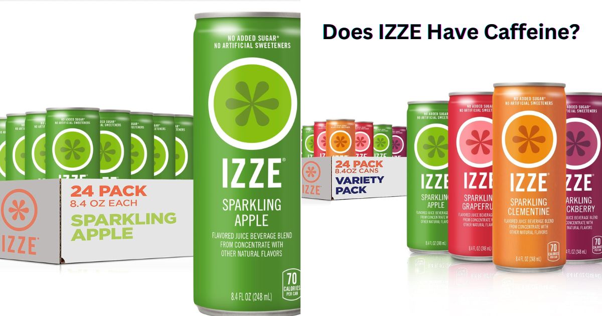 Does IZZE Have Caffeine?