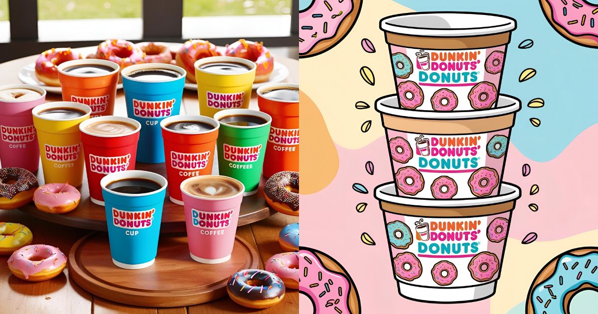 Dunkin’ Donuts Cup Sizes