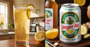 Caffeine-Free Alternatives to Ginger Ale