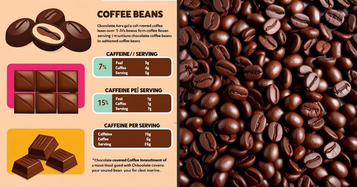 How Much Caffeine Is in Chocolate-Covered Coffee Beans?