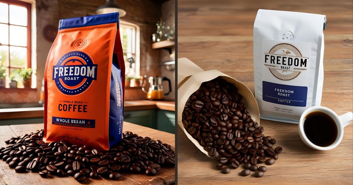 Freedom Roast Coffee Whole Bean