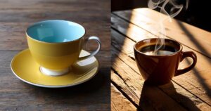 When to Use a Teacup vs. Coffee Cup