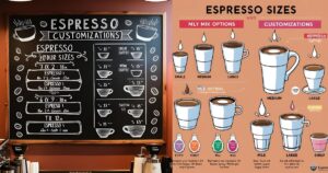 Starbucks Espresso Sizes & Customizations