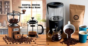 Essential Equipment for Brewing with Whole Beans