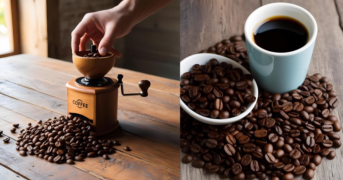 How to Make Coffee With Whole Coffee Beans