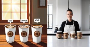 Tall vs Grande vs Venti
