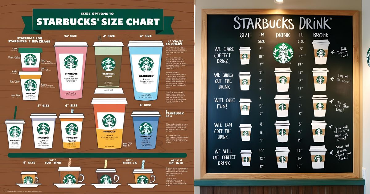 Starbucks Cup Sizes