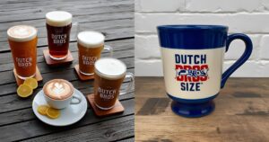 Dutch Bros Drink Sizes by Beverage Type