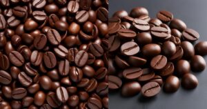 How Much Caffeine in Chocolate Coffee Beans