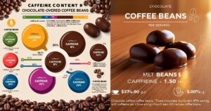 How Much Caffeine in Chocolate Coffee Beans