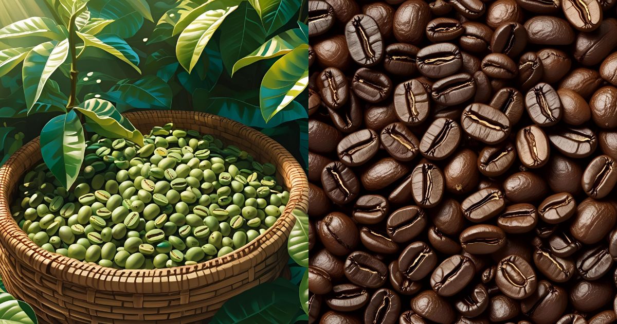 yemen green coffee beans