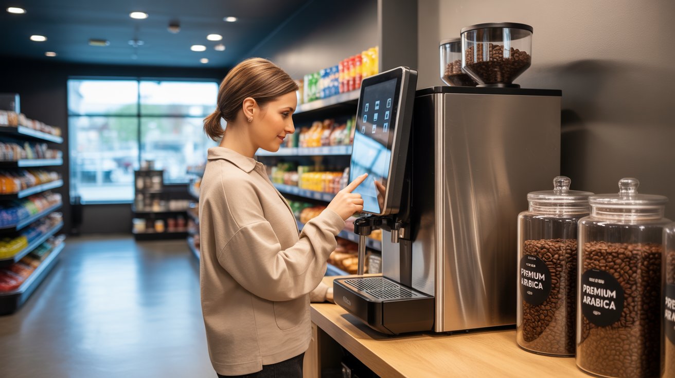 Bean to Cup Coffee Machines for Convenience Stores