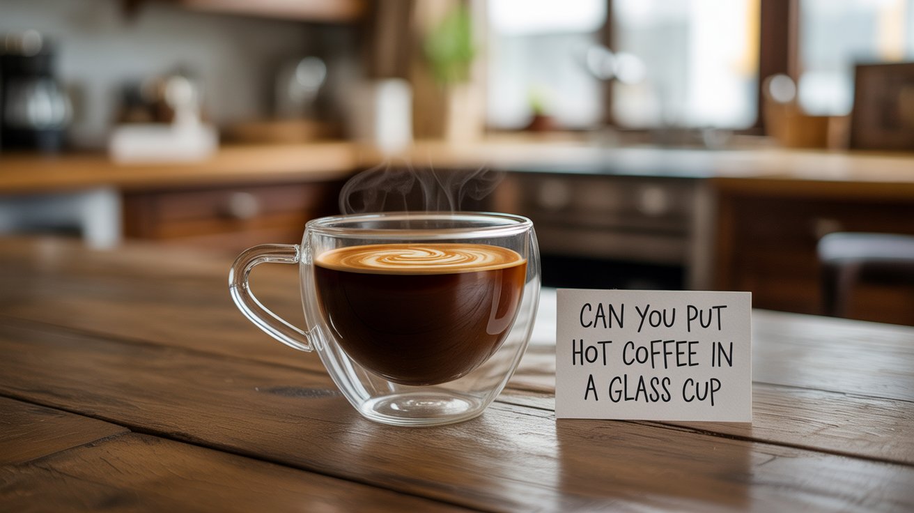 Can You Put Hot Coffee in a Glass Cup