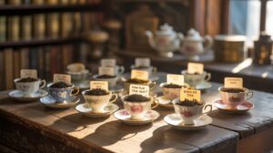 Flavor Timeline by Tea Type How Taste Evolves Over Decades