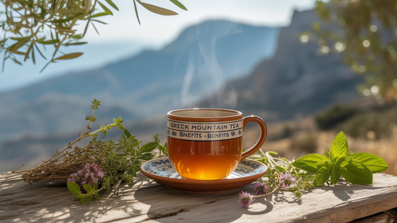 Greek Mountain Tea Benefits