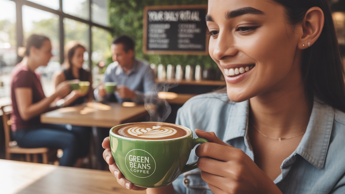 Green Beans Coffee Menu