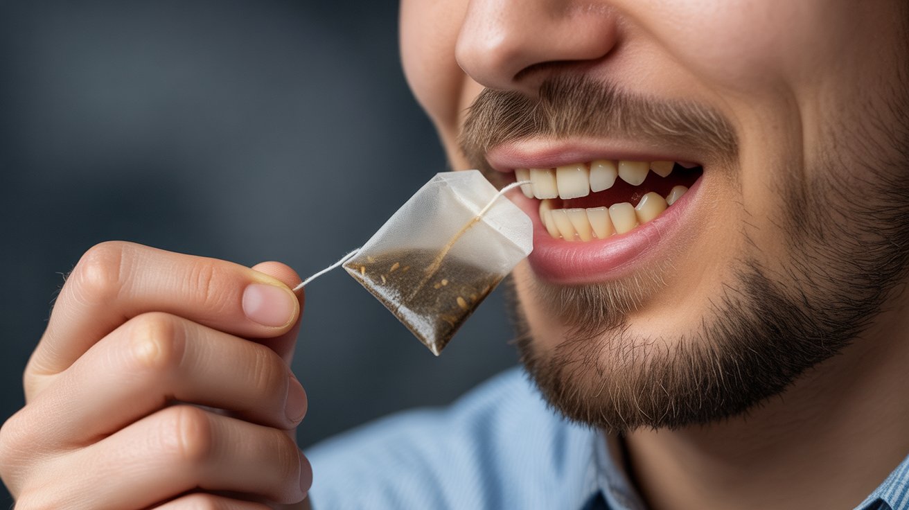 How Long to Bite on a Tea Bag After Extraction