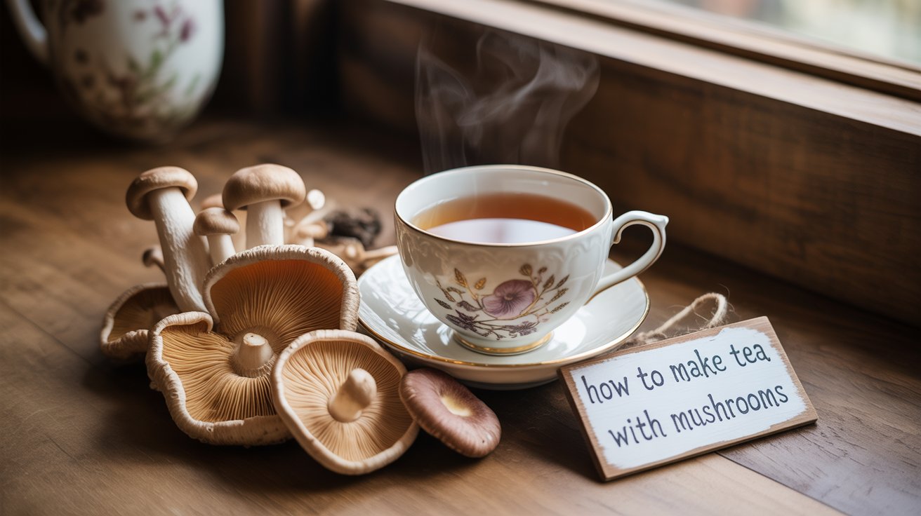 How to Make Tea With Mushrooms