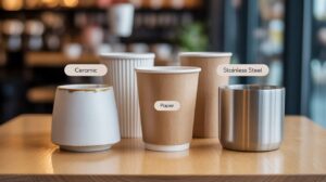 Materials Compared Pros & Cons of 4 oz Coffee Cups