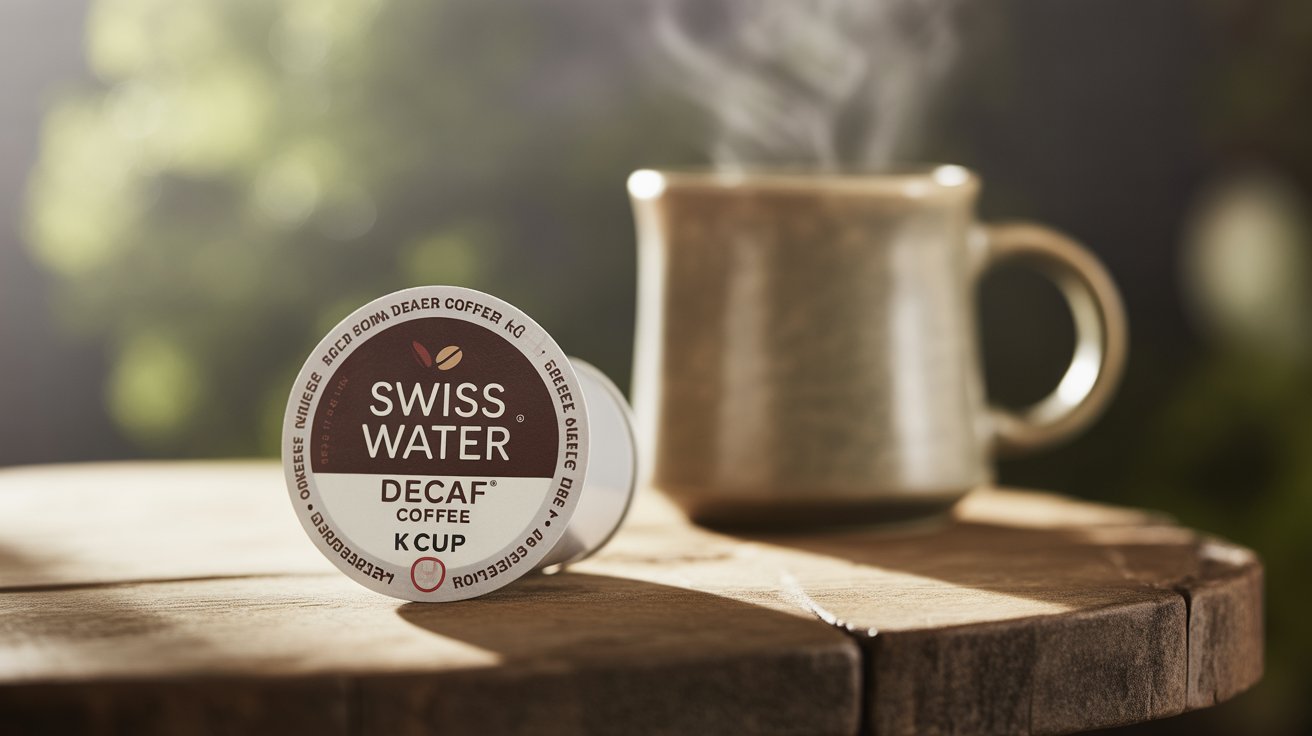 Swiss Water Decaf Coffee K Cup