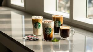 What Makes a Starbucks Drink Low-Carb