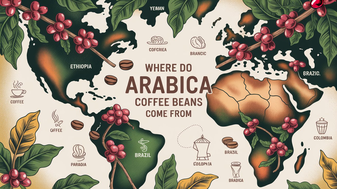 Where Do Arabica Coffee Beans Come From