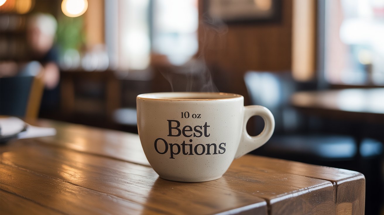 10 oz Coffee Cups