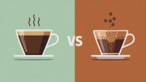 Americano vs Drip Coffee Side-by-Side Comparison