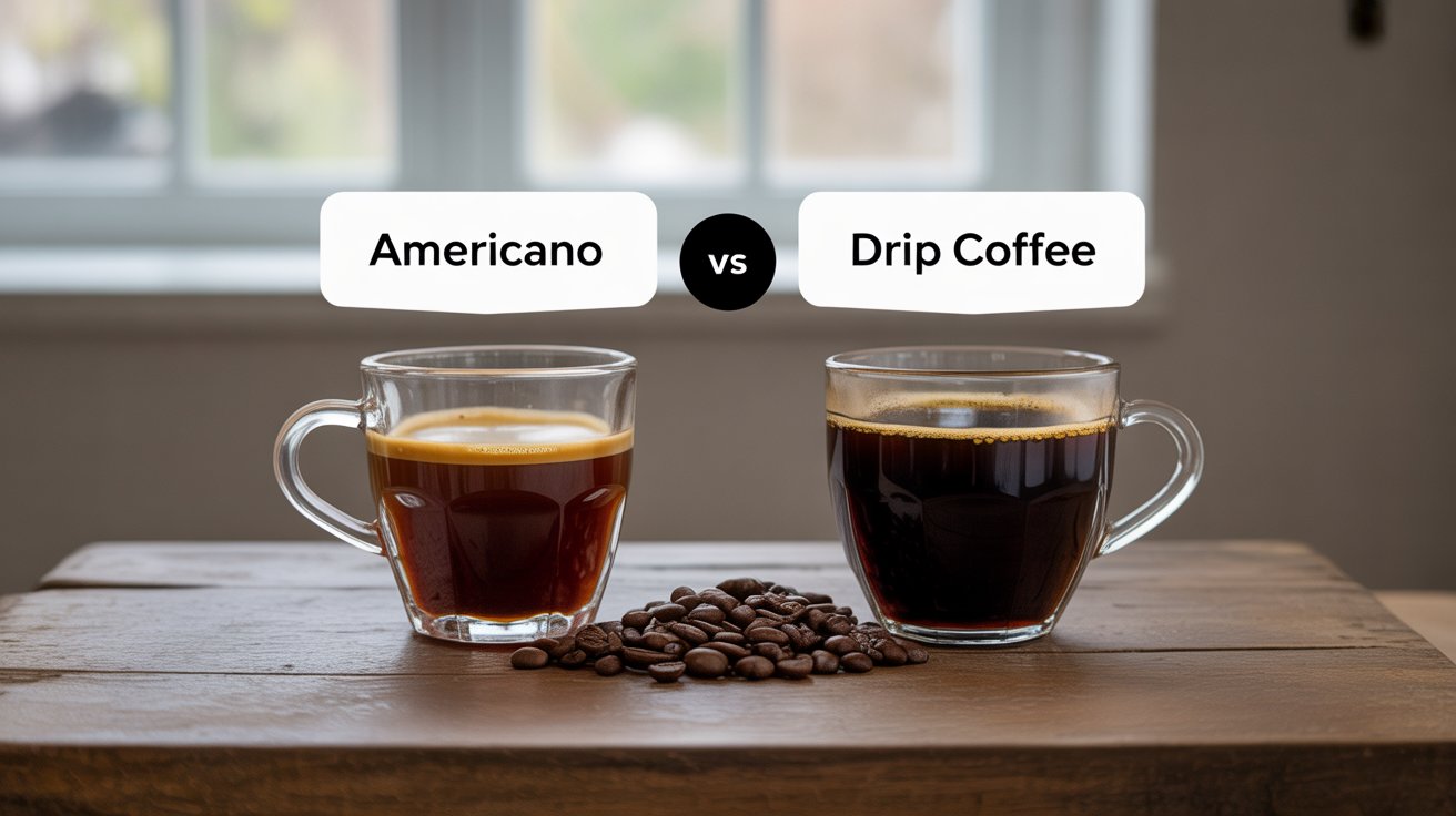 Americano vs Drip Coffee