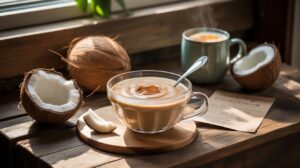 Basic Coconut Coffee Creamer Recipe (Step-by-Step)