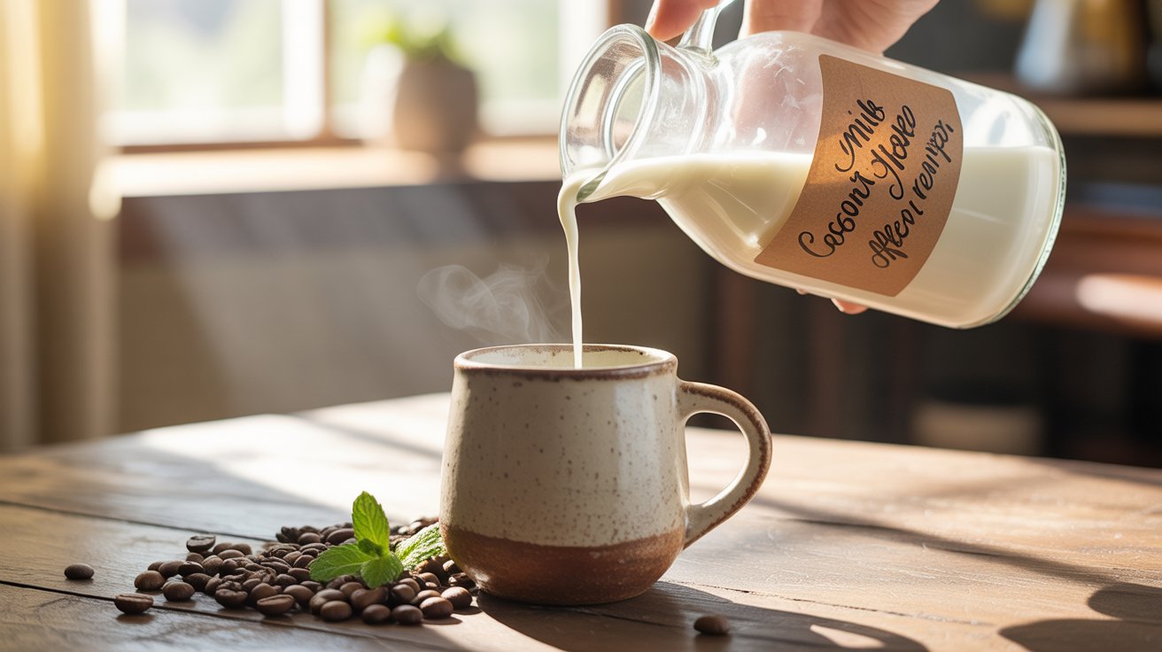 Coconut Milk Coffee Creamer Recipe