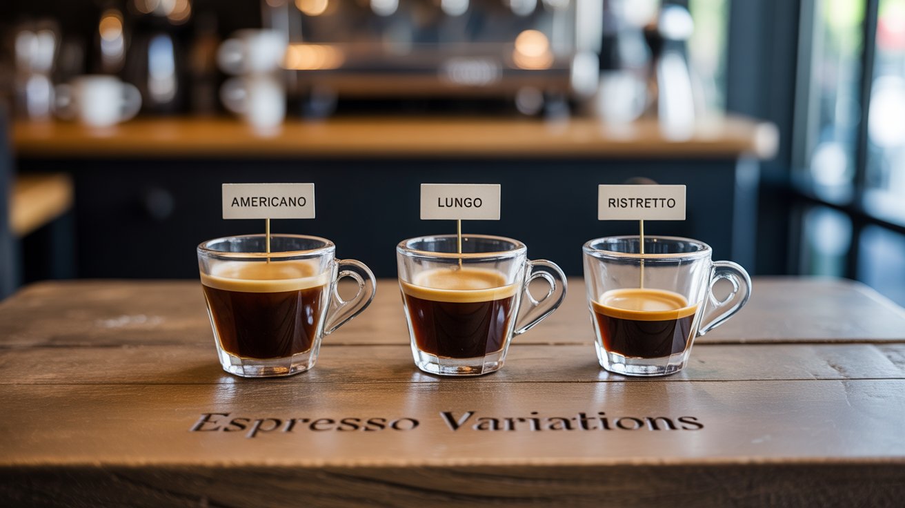 Espresso Variations Americano, Lungo, Ristretto Explained