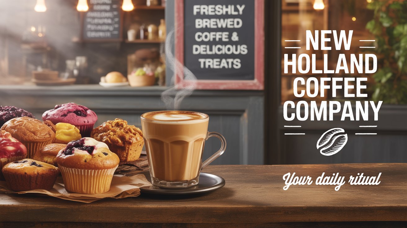 New Holland Coffee Company Menu