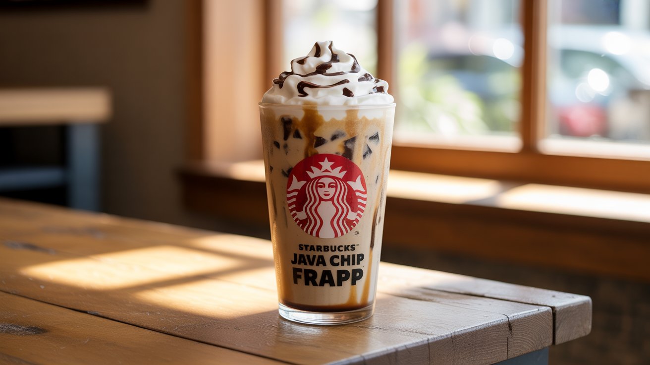 Starbucks Java Chip Frap