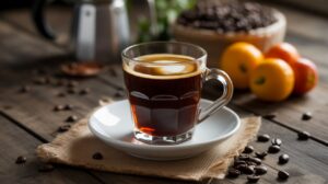 brewing techniques & methods of preparation of americano
