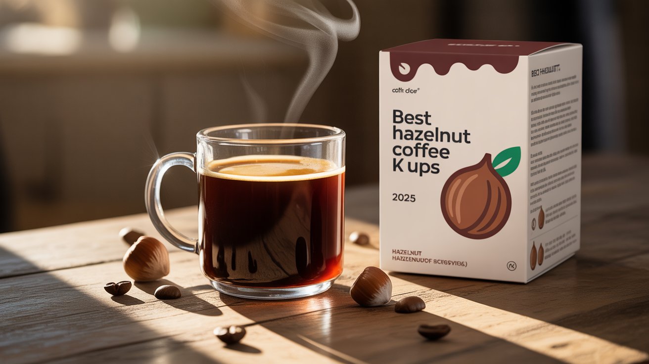 hazelnut coffee k cups