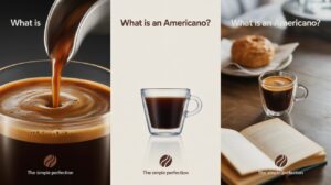 ingredients & preparation of americano
