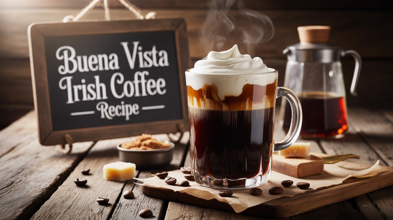 Buena Vista Irish Coffee Recipe