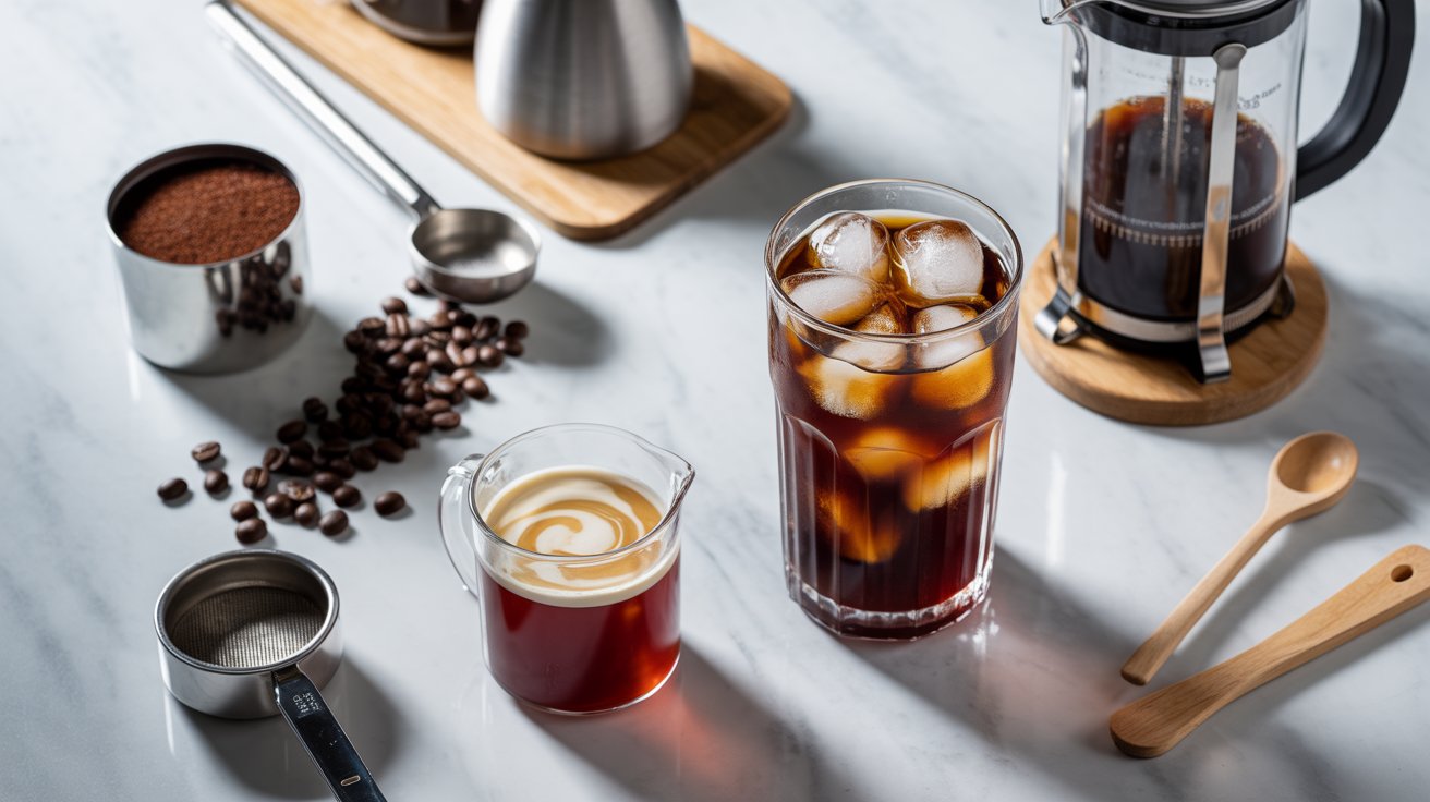 How to Make Decaf Iced Coffee