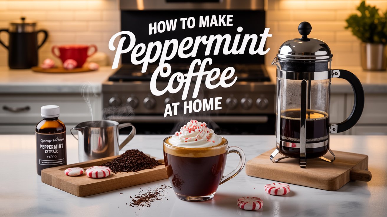 How to Make Starbucks Peppermint Coffee at Home