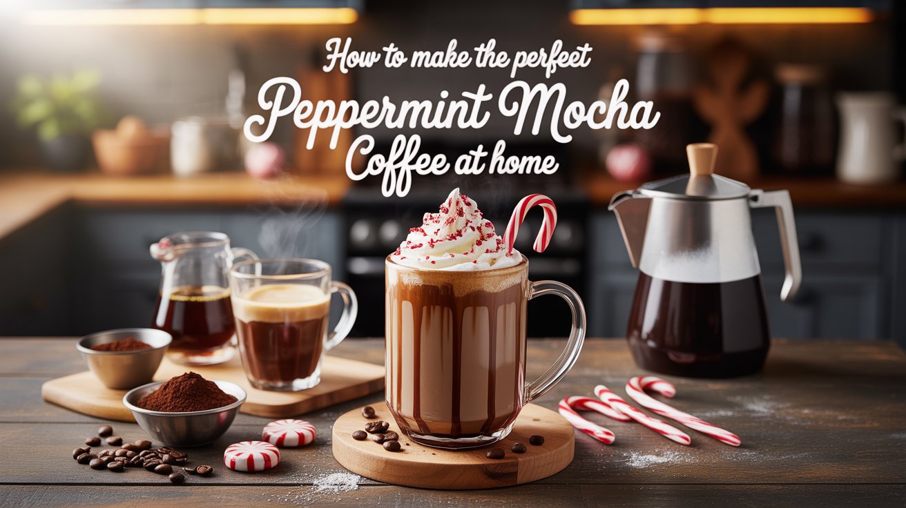 How to Make the Perfect Peppermint Mocha Coffee at Home
