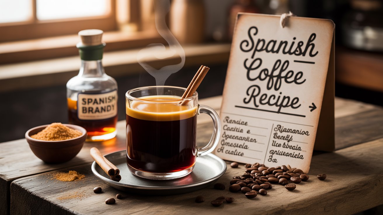 Spanish Coffee Recipe