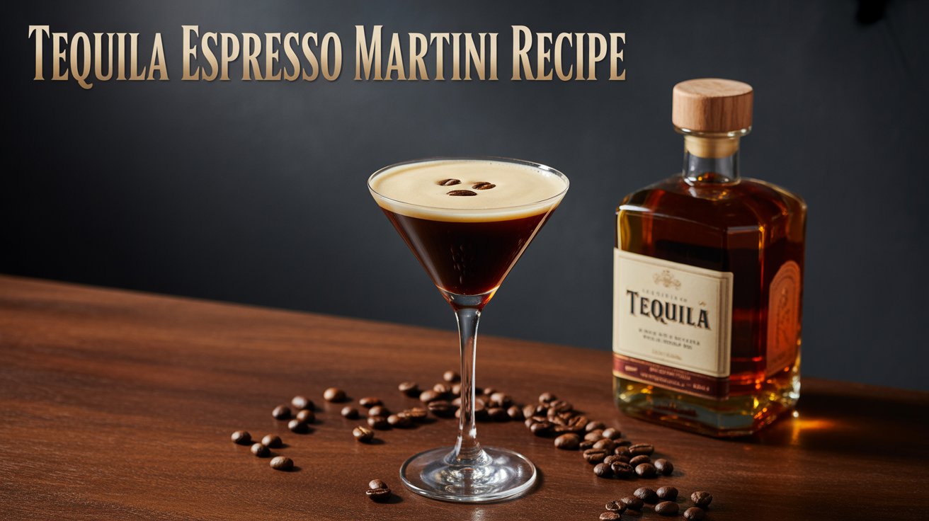 Tequila Espresso Martini Recipe