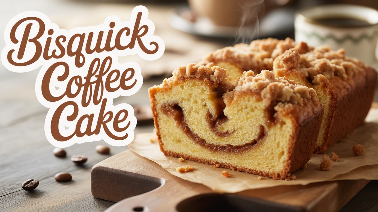 Bisquick coffee cake
