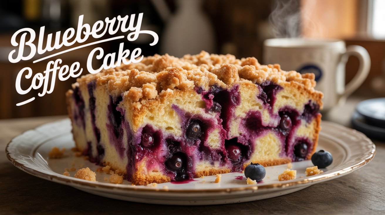 Blueberry Coffee Cake